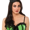 Wizard of Oz Wicked Witch the West Mini Hat Headband Costume Accessory