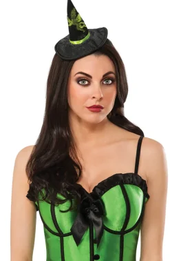 Wizard of Oz Wicked Witch the West Mini Hat Headband Costume Accessory