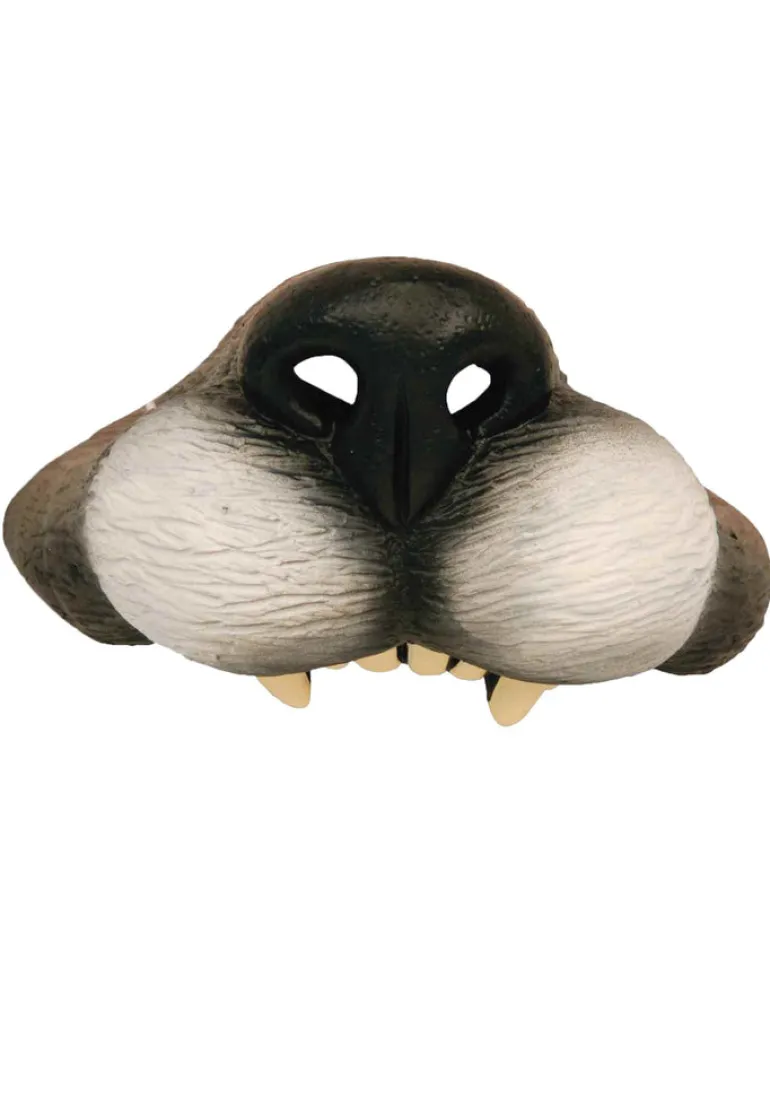 Wolf Nose Costume Accessory