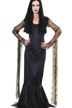 Womens Addams Family Morticia Costume