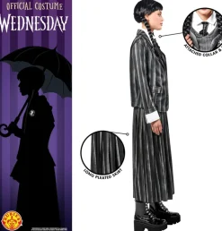Womens Addams Family Wednesday Addams Nevermore Academy Costume