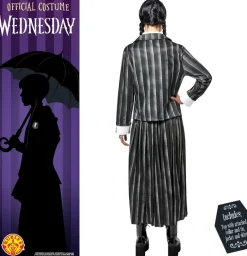 Womens Addams Family Wednesday Addams Nevermore Academy Costume