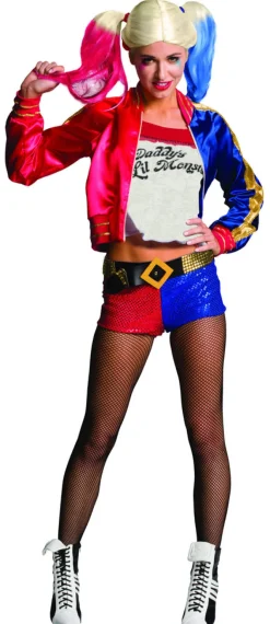 Womens Batman Harley Quinn Costume