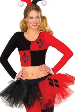 Women's Batman Harley Quinn Crop Top