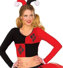 Women's Batman Harley Quinn Crop Top