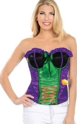 Women's Batman The Joker Corset