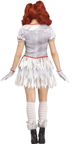 Womens Carnevil Clown Costume