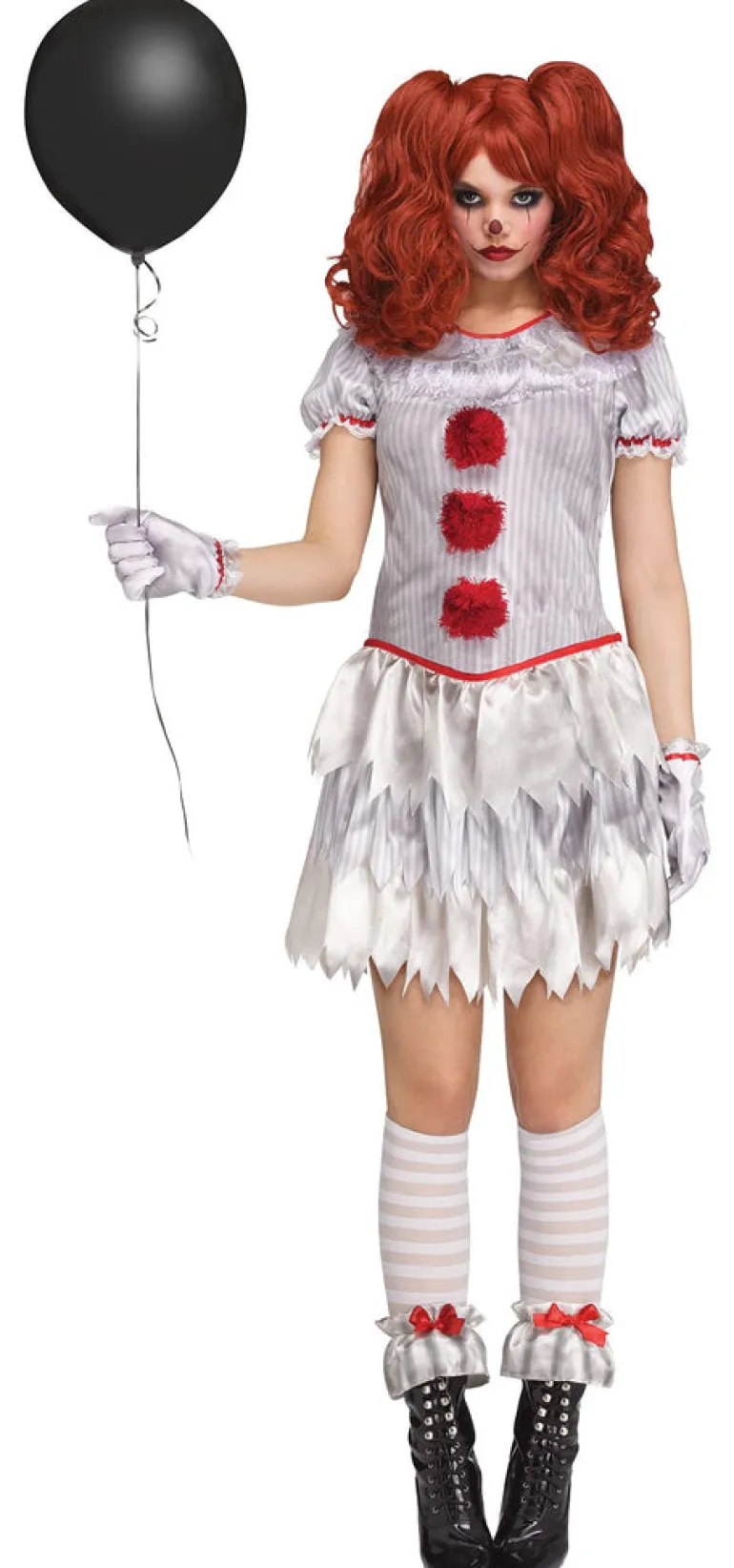 Womens Carnevil Clown Costume