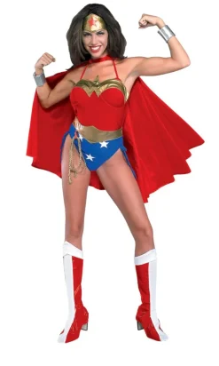 Womens Classic Wonder Woman Costume