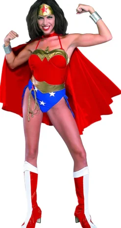 Womens DC Comics Wonder Woman Costume