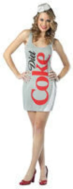 Womens Diet Coke Tank Dress