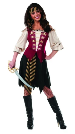 Womens Elegant Pirate