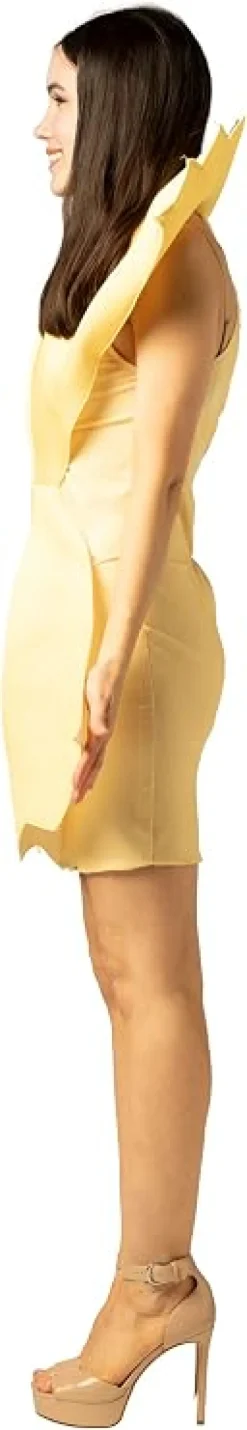 Womens Farfalle Bow Tie Pasta Costume Dress