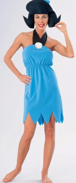 Womens Flinstones Betty Rubble Costume