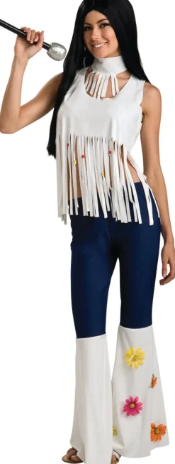 Womens Groovy Rockstar Costume