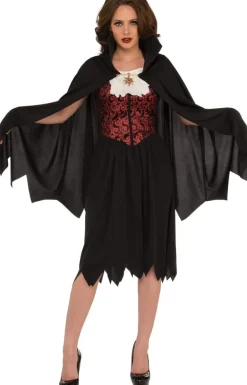 Womens Lady Dracula Vampire Costume
