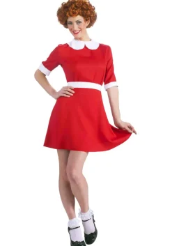 Womens Little Orphan Annie Costume