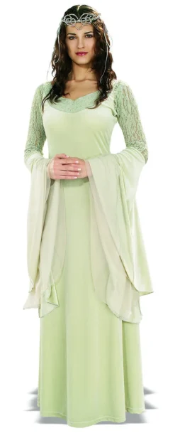 Womens Lord of the Rings Deluxe Queen Arwen Costume