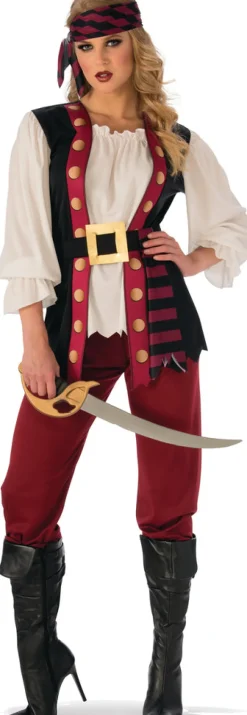 Womens Lusty Pirate Costume