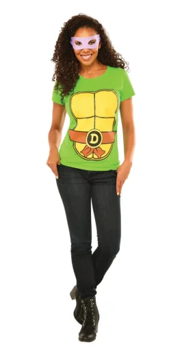 Womens Ninja Turtles Donatello Shirt