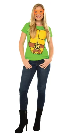 Womens Ninja Turtles Michelangelo Costume