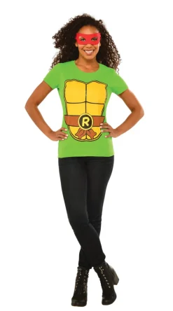 Womens Ninja Turtles Raphael T-Shirt