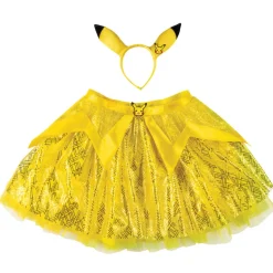 Womens Nintendo Pokemon Pikachu Tutu and Headband Costume Accessory Kit