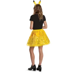 Womens Nintendo Pokemon Pikachu Tutu and Headband Costume Accessory Kit