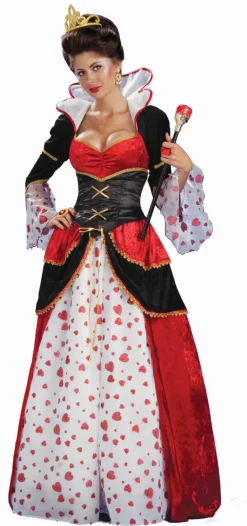 Womens Queen of Hearts Costume