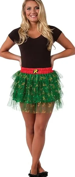 Women's Robin Skirt with Sequins