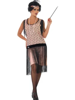 Womens 1920's Coco Flapper Costume