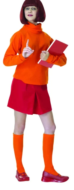 Womens Scooby-Doo Velma Costume