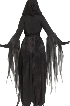 Womens Scream Bloody Bling Ghost Face Costume Dress