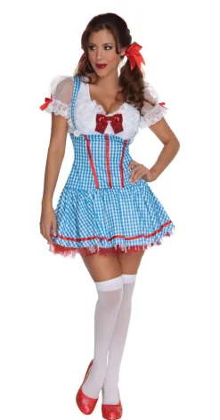 Womens Secret Wishes The Wizard of Oz Dorothy Costume