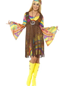 Womens 60's Groovy Hippie Costume