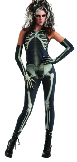 Womens Skeleton Costume
