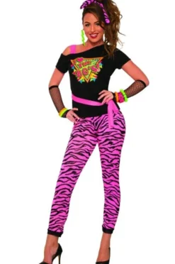 Womens 80's Wild Child Costume