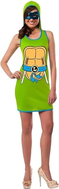 Women's Teenage Mutant Ninja Turtles Leonardo Dress Costume