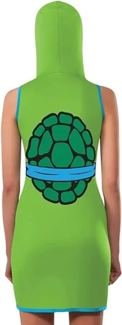 Women's Teenage Mutant Ninja Turtles Leonardo Dress Costume