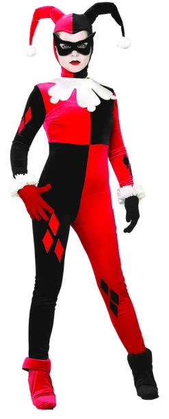 Womens/Teens Batman Harley Quinn Costume