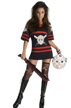 Womens/Teens Friday the 13th Miss Jason Voorhees Costume