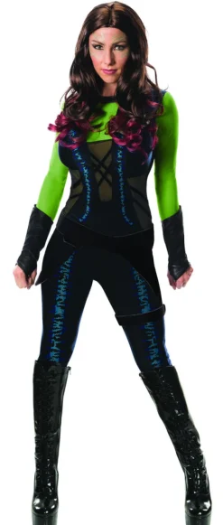 Womens/Teens Guardians of the Galaxy Gamora Costume
