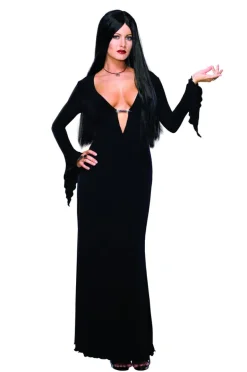 Womens/Teens Morticia Addams Costume