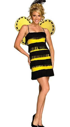 Womens/Teens Secret Wishes Bee Mine Costume