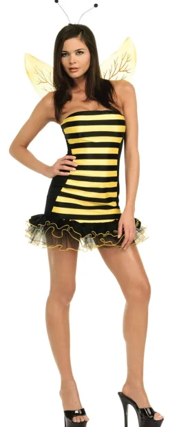 Womens/Teens Secret Wishes Busy Bee Costume