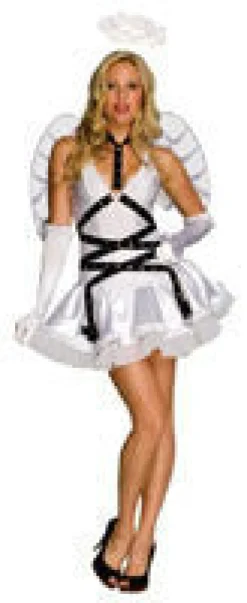 Womens/Teens Taste Of Heaven Costume