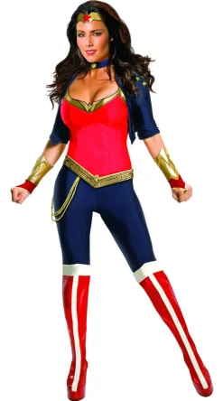 Womens/Teens Wonder Woman Costume