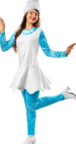 Womens The Smurfs Smurfette Costume