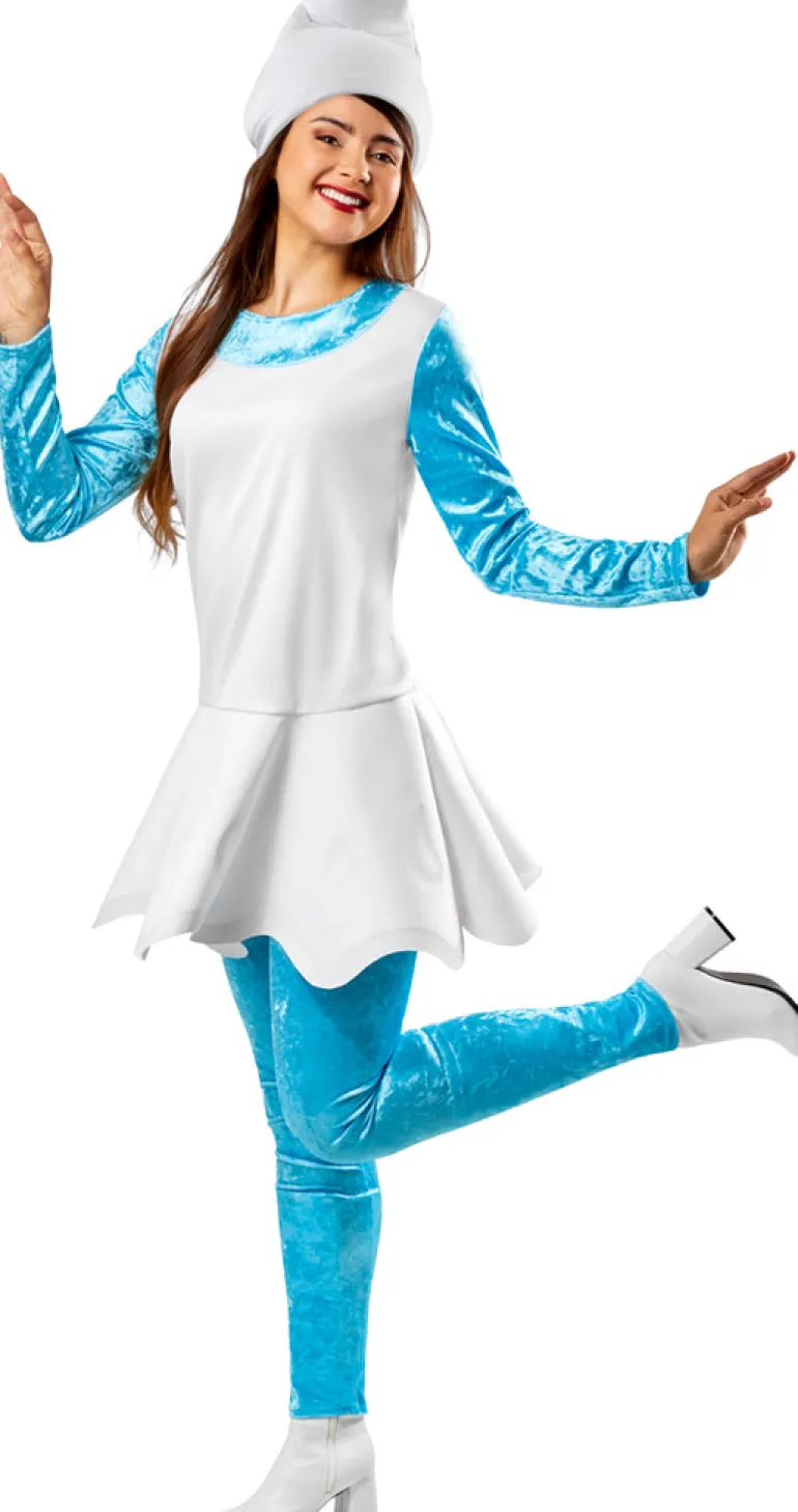 Womens The Smurfs Smurfette Costume