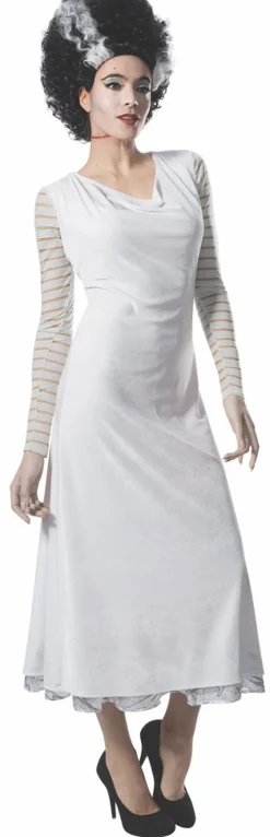 Womens Universal Monsters Bride of Frankenstein Costume Dress